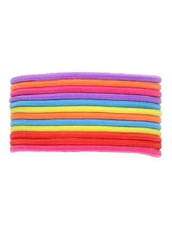Solada Elastici colorati per capelli confezione da 12