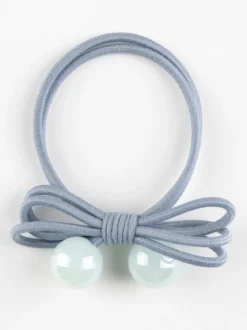 Solada Elastico per capelli doppio con perle