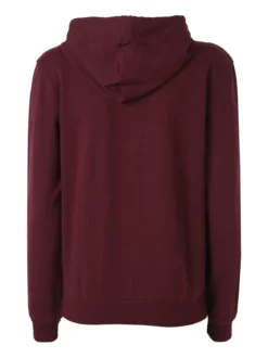 Solada Felpa da donna con cappuccio e zip intera - bordeaux
