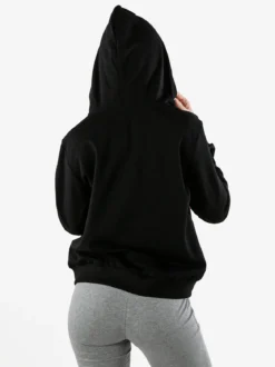 Solada Felpa donna con cappuccio e zip - nero