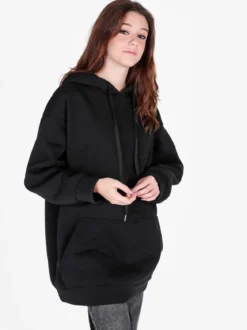 Solada Felpa donna oversize con cappuccio