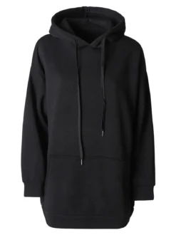 Solada Felpa donna oversize con cappuccio