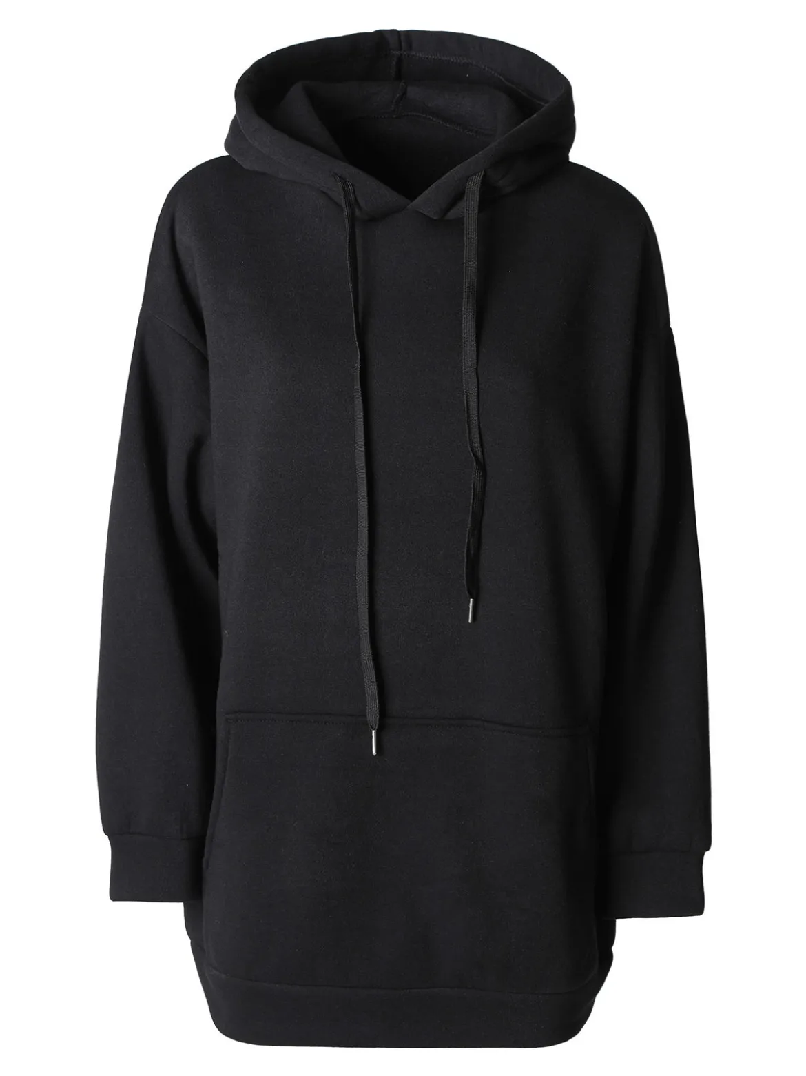 Solada Felpa donna oversize con cappuccio