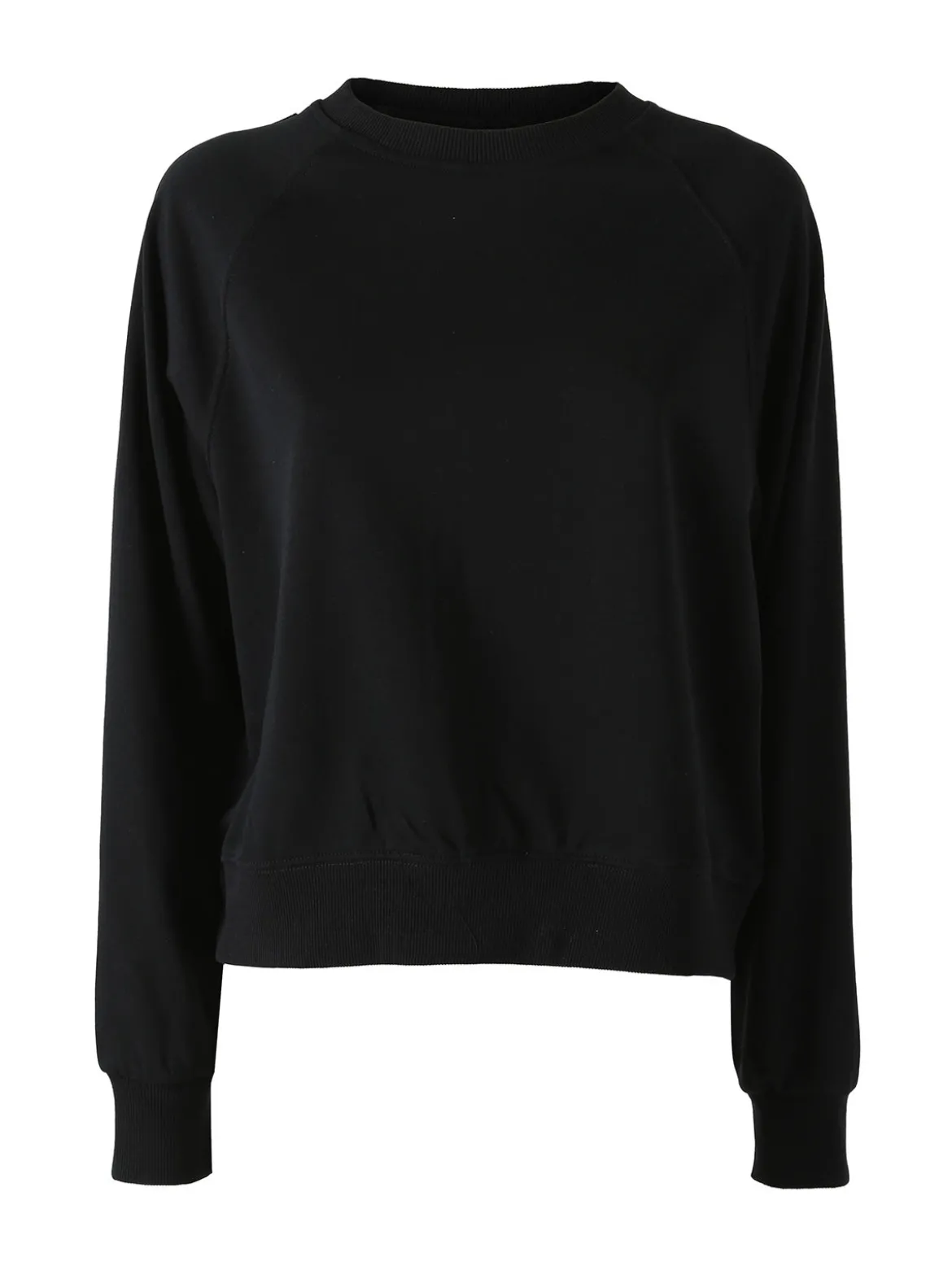Solada Felpa oversize da donna in cotone - nero