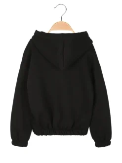 Solada Felpa pesante da bambina con cappuccio e zip