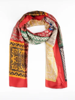Solada Foulard donna in viscosa con stampe