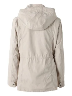 Solada Giacca a vento da donna con cappuccio - beige