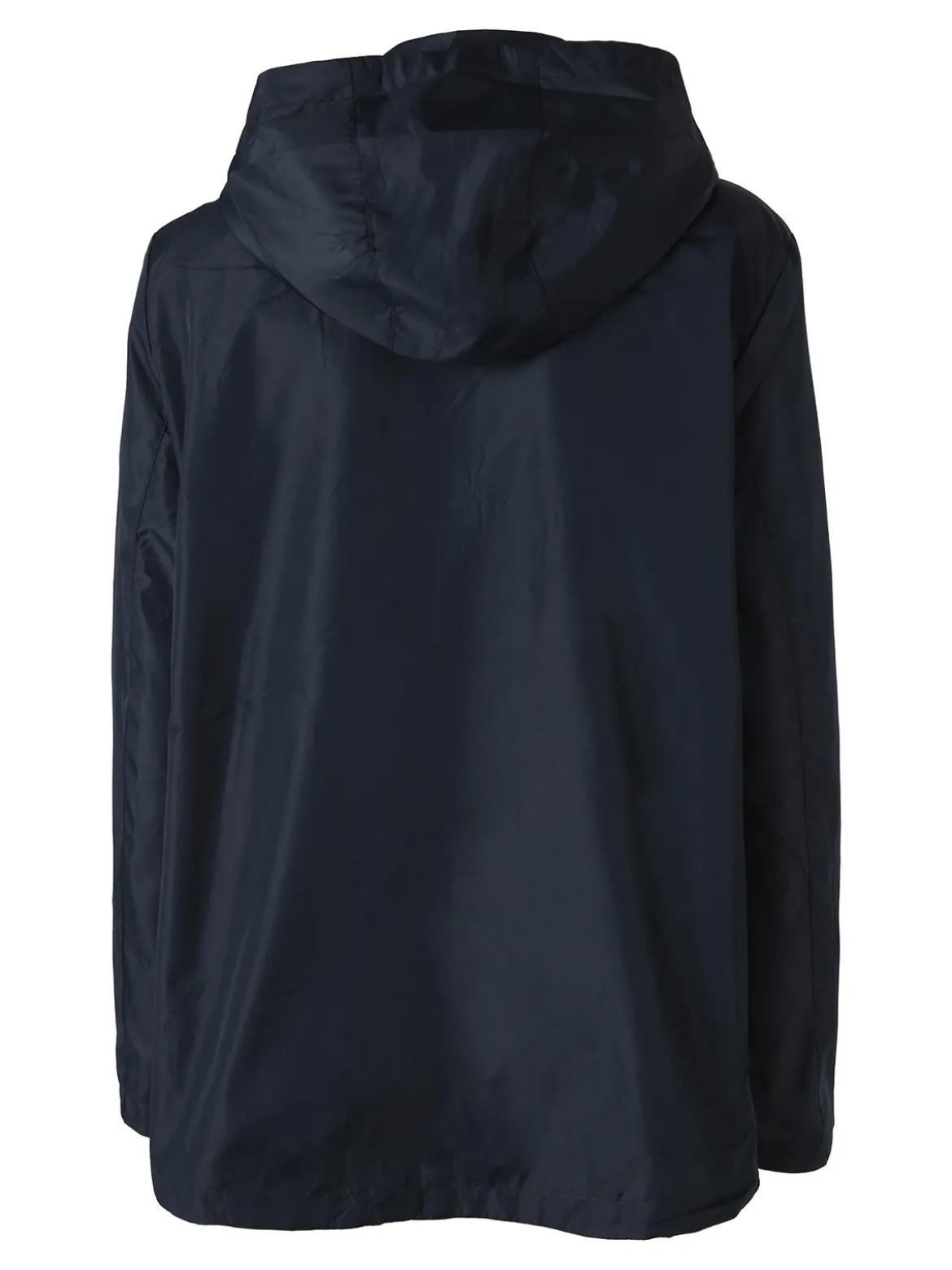 Solada Giacca a vento da donna reversibile con cappuccio - blu scuro