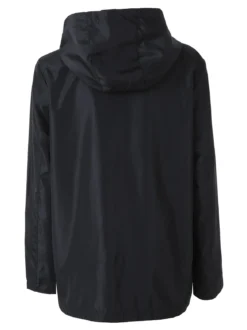 Solada Giacca a vento da donna reversibile con cappuccio - nero