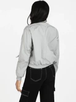 Solada Giacca bomber cropped da donna