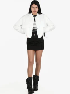 Solada Giacca bomber cropped da donna