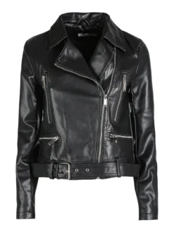 Solada Giacca donna biker in ecopelle