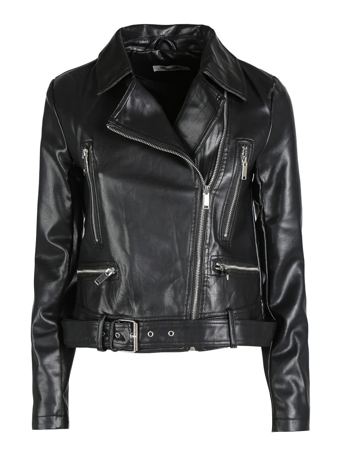 Solada Giacca donna biker in ecopelle