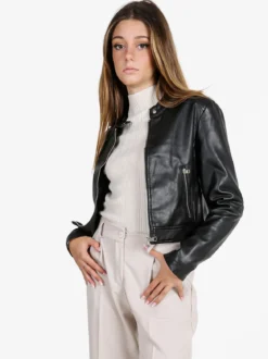 Solada Giacca donna in ecopelle