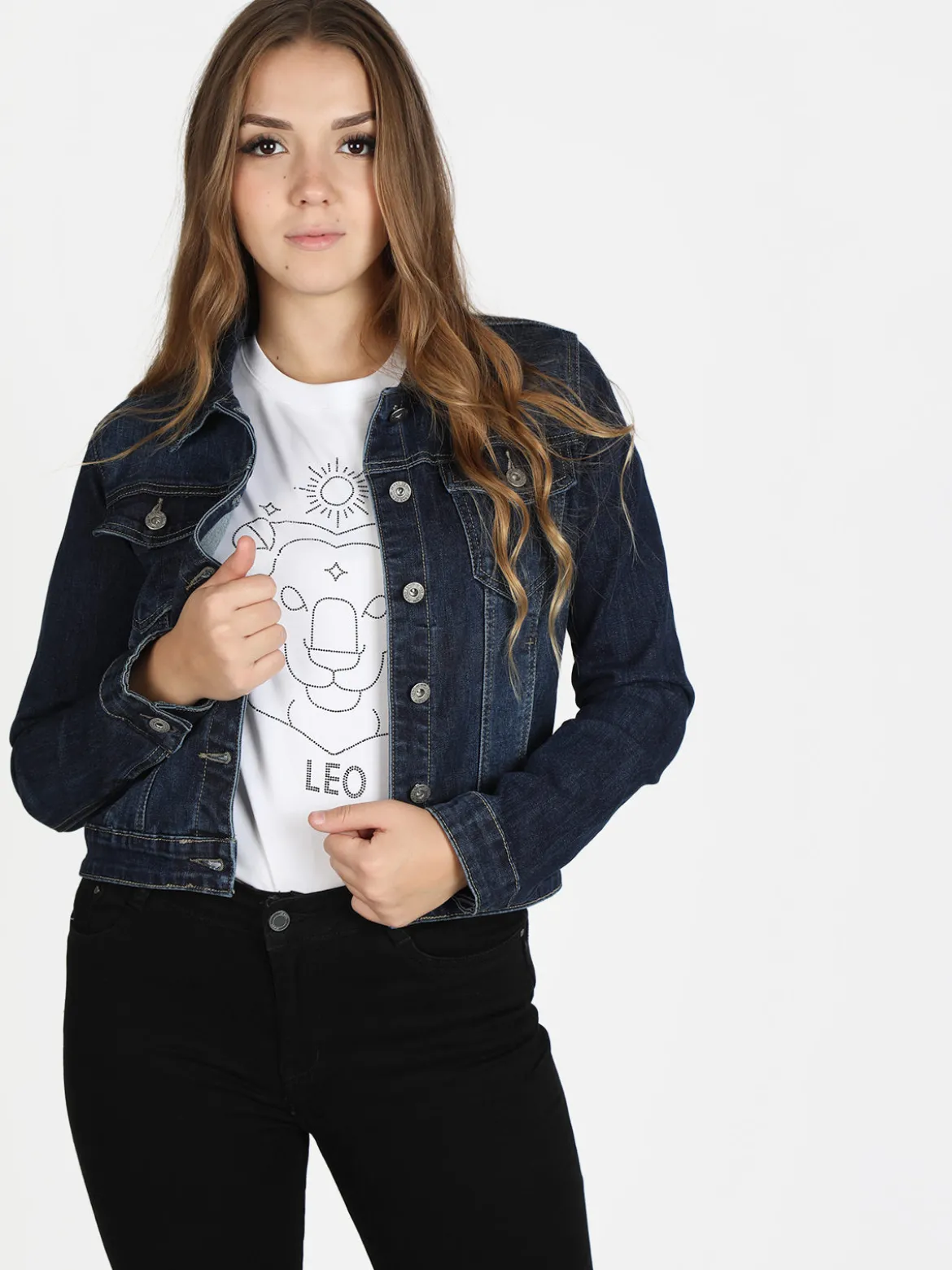 Solada Giacca donna in jeans