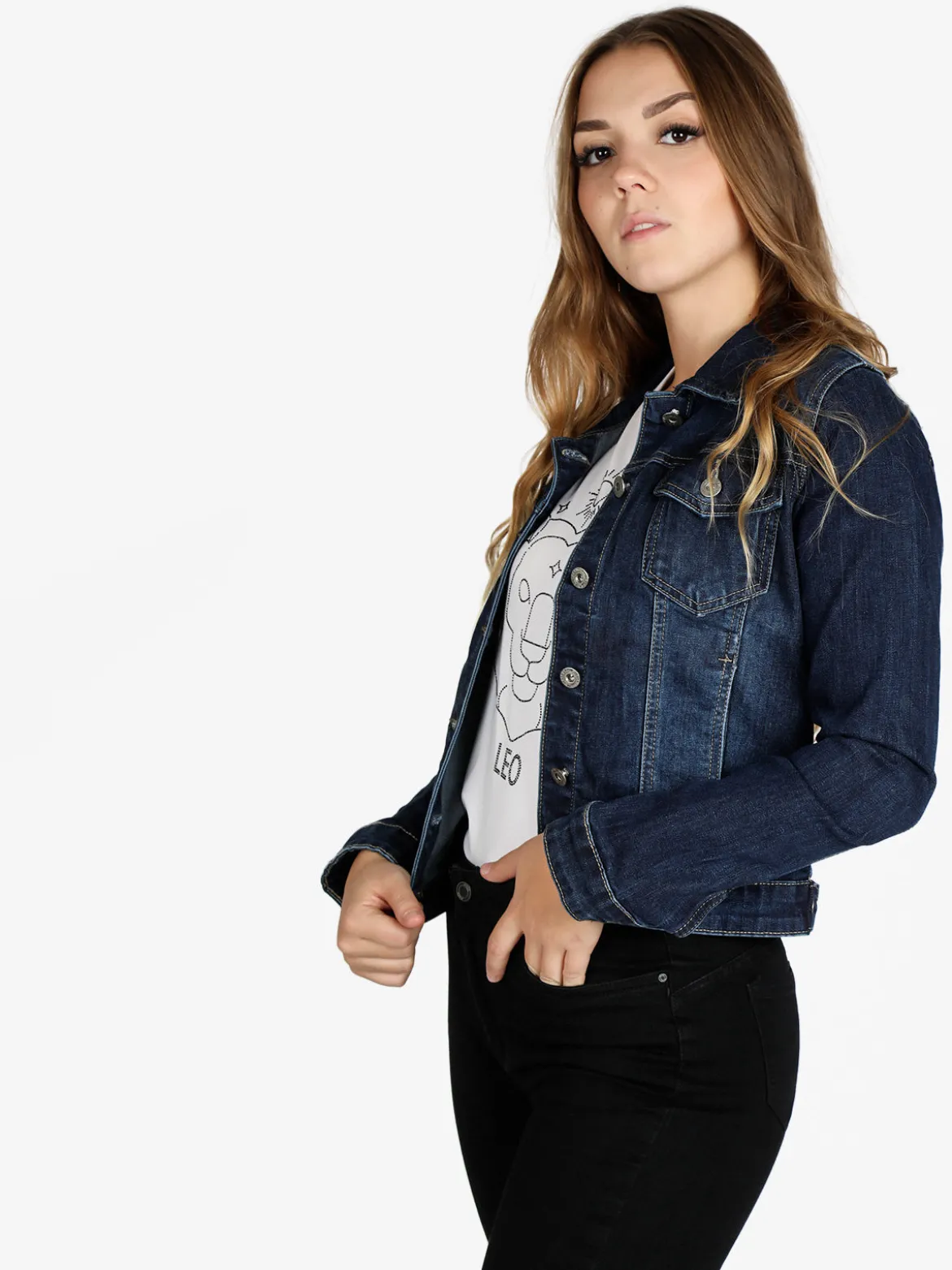 Solada Giacca donna in jeans
