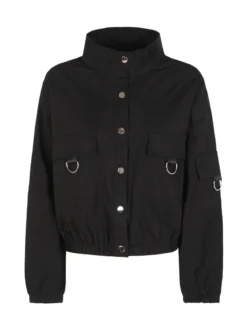 Solada Giacca donna oversize con bottoni e tasche