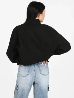 Solada Giacca donna oversize con bottoni e tasche