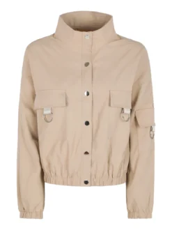 Solada Giacca donna oversize con bottoni e tasche
