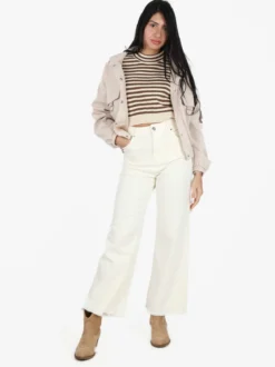 Solada Giacca donna oversize con bottoni e tasche