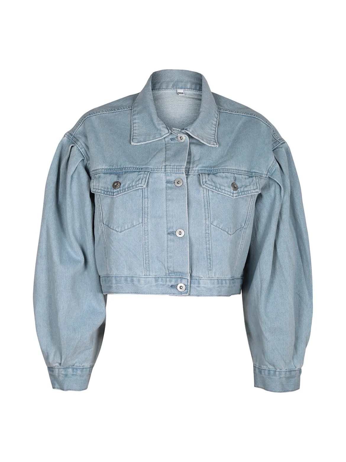 Solada Giacca in jeans donna oversize