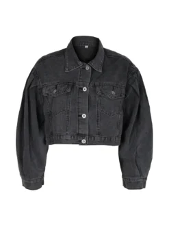 Solada Giacca in jeans donna oversize