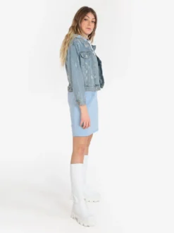 Solada Giacca in jeans oversize donna