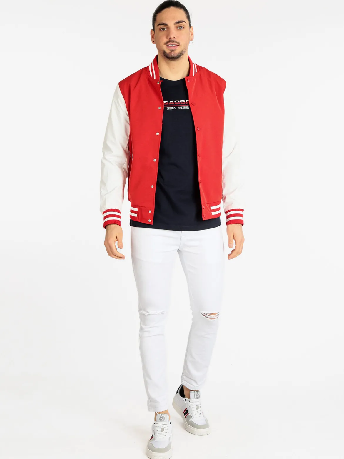 Solada Giacca leggera da uomo modello bomber