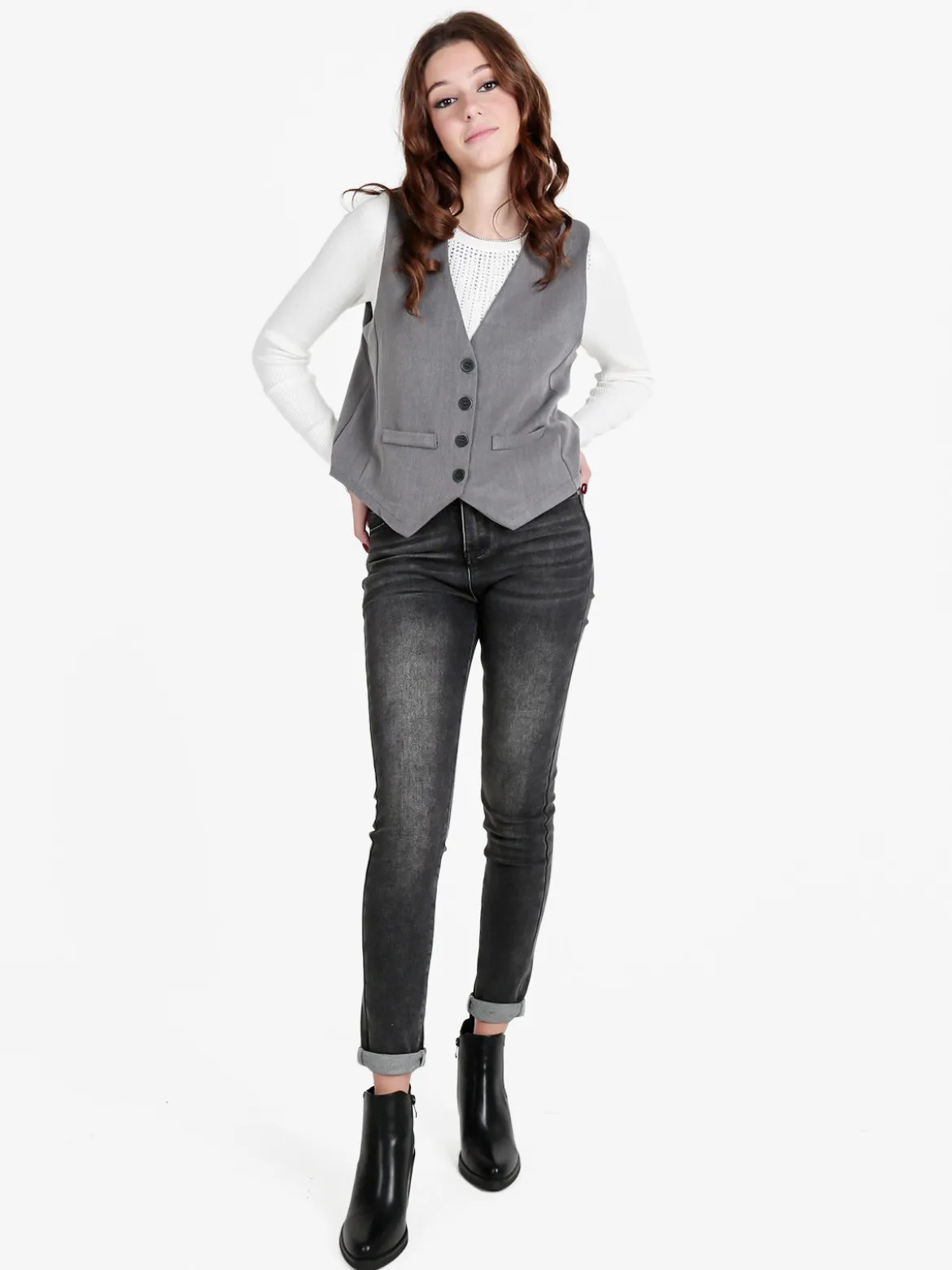 Solada Gilet classico da donna