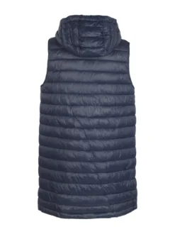 Solada Gilet donna imbottito con cappuccio e zip tagie forti