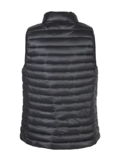 Solada Gilet donna imbottito taglie grandi - nero