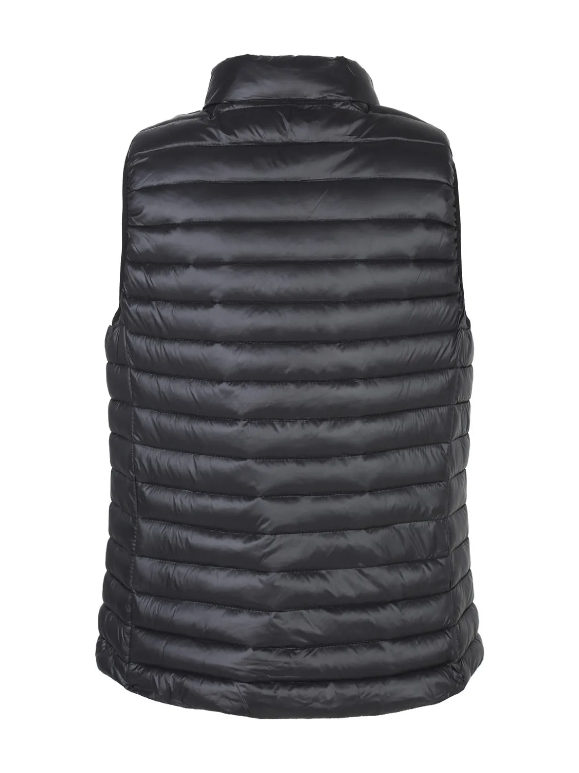 Solada Gilet donna imbottito taglie grandi - nero