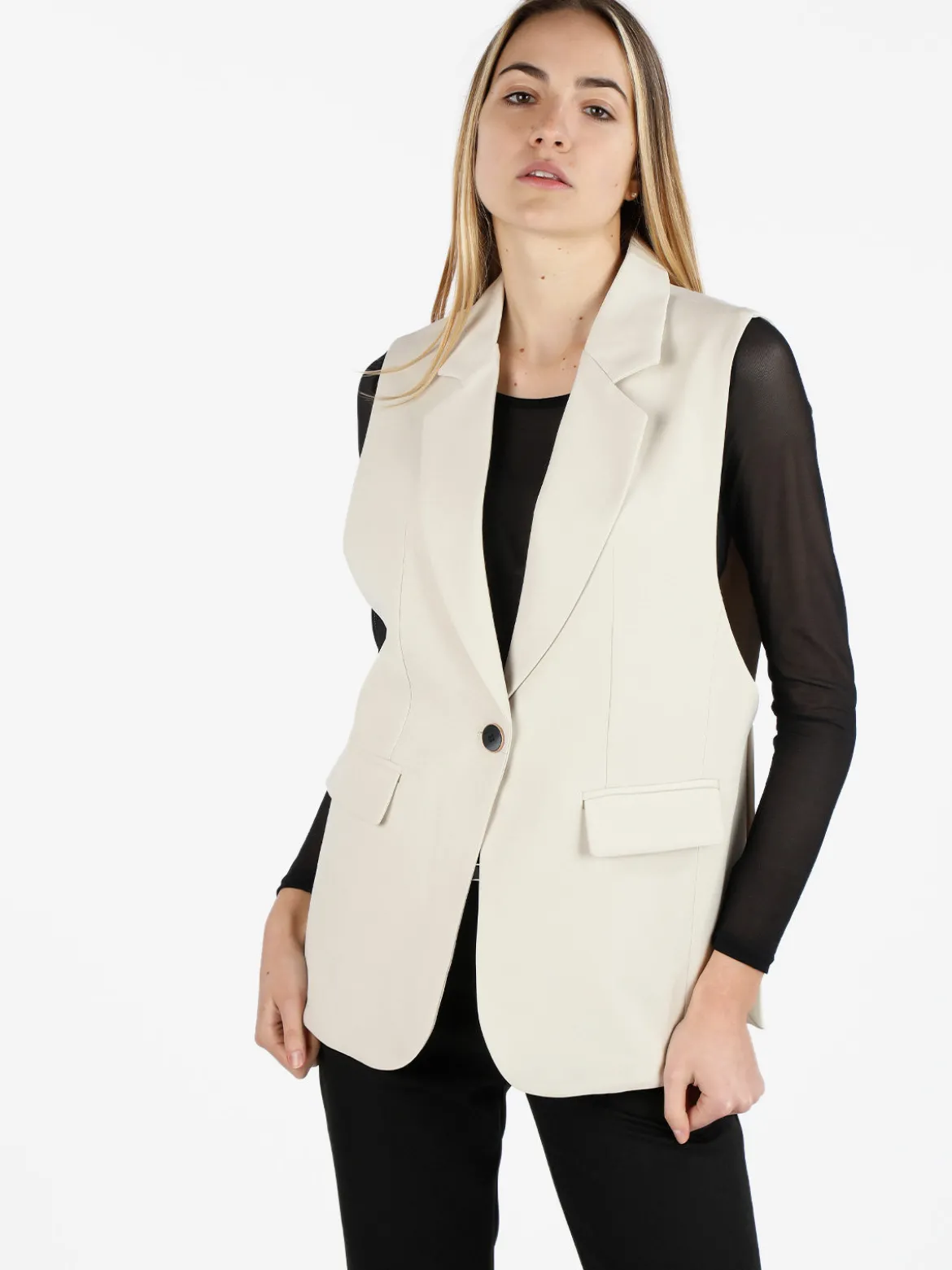 Solada Gilet lungo da donna