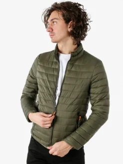 Solada Giubbino 100 grammi da uomo con zip - militare