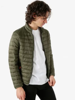 Solada Giubbino 100 grammi da uomo con zip - militare