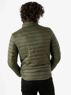 Solada Giubbino 100 grammi da uomo con zip - militare