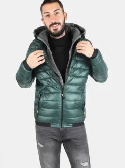 Solada Giubbotto uomo imbottito con cappuccio