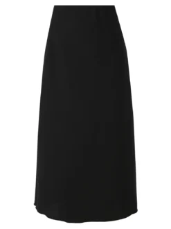 Solada Gonna lunga da donna con elastico in vita - nero
