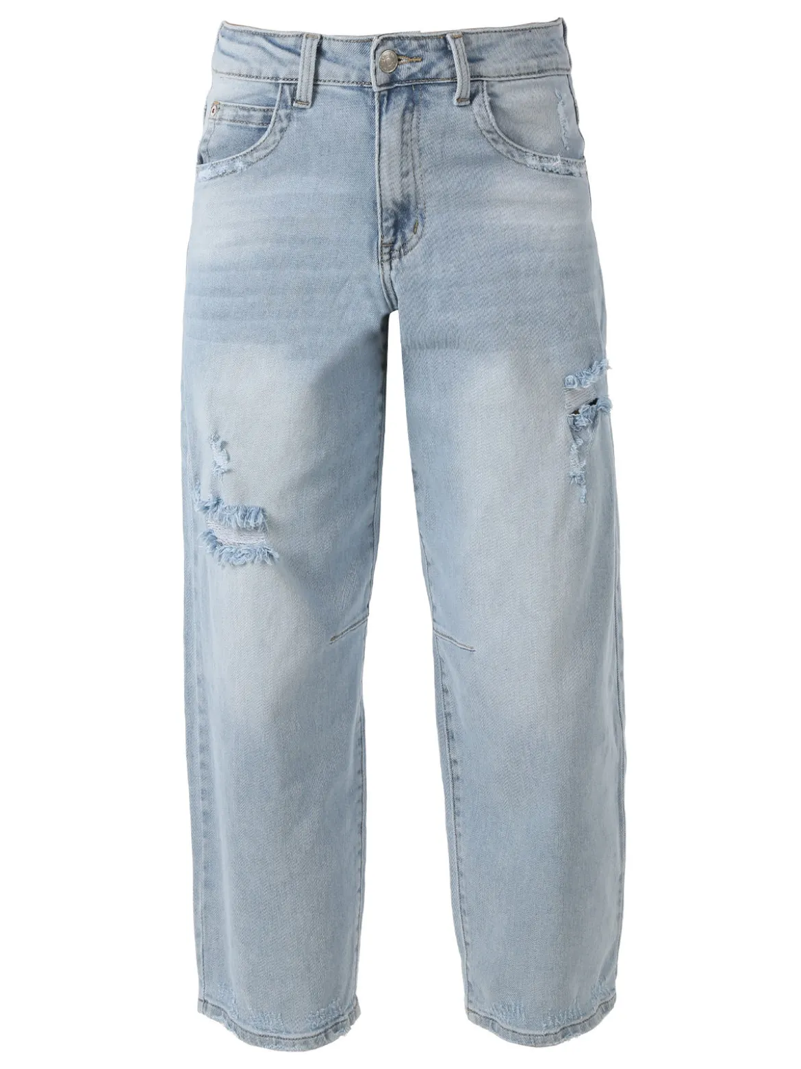 Solada Jeans baggy da donna con strappi - jeans