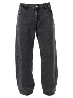Solada Jeans baggy da uomo - nero