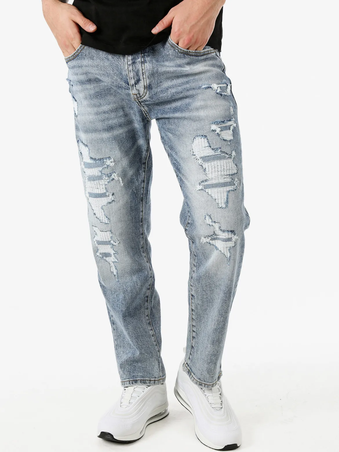 Solada Jeans da uomo strappati - jeans