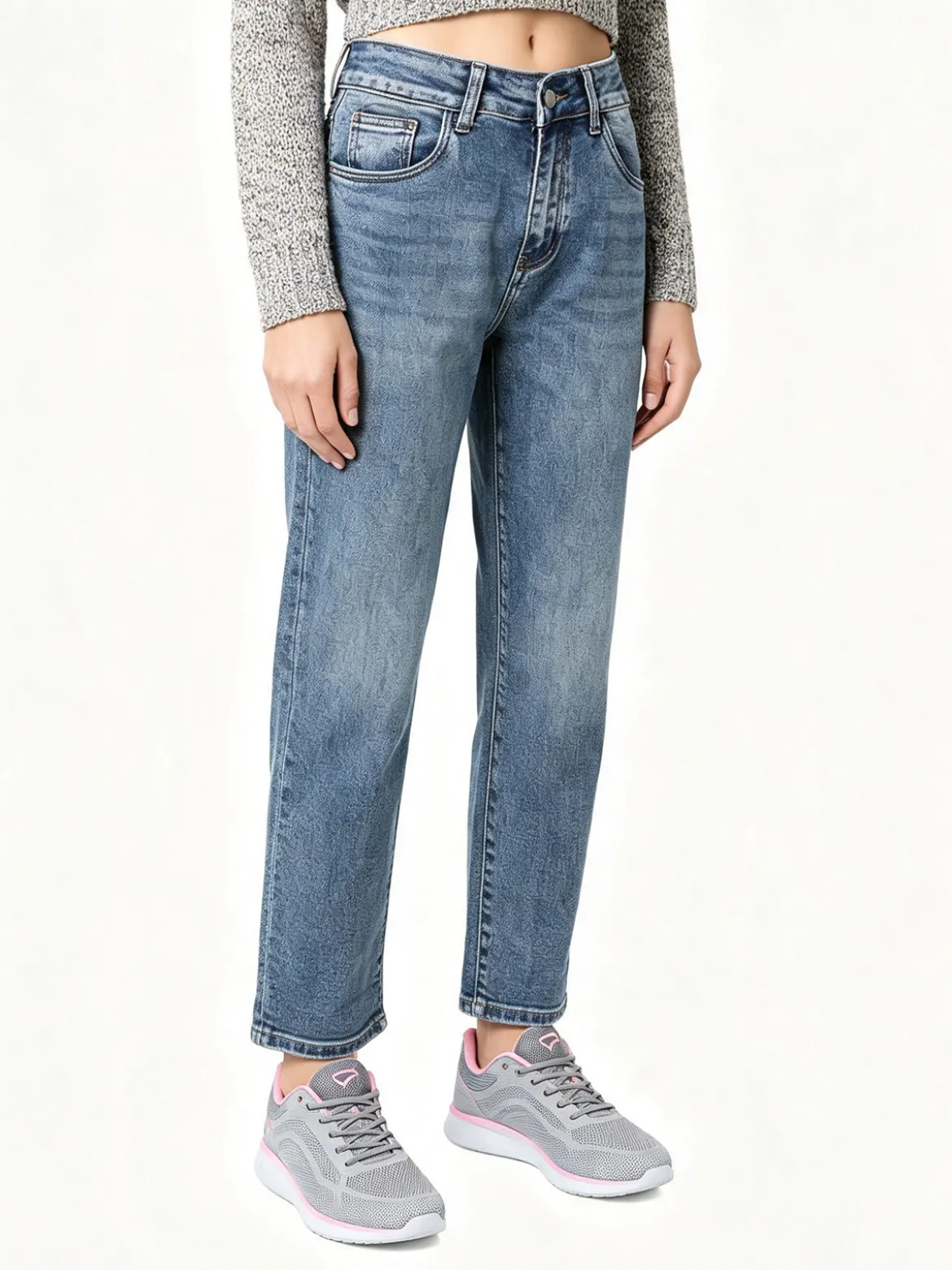 Solada Jeans donna a vita alta - jeans