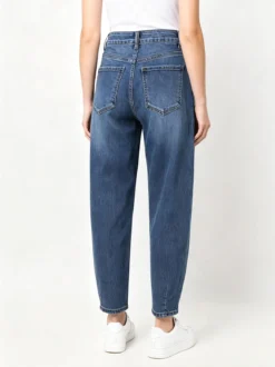 Solada Jeans donna balloon - blu
