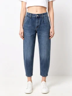 Solada Jeans donna balloon - blu