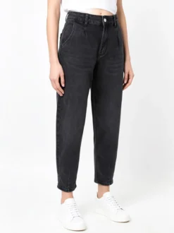 Solada Jeans donna balloon - nero