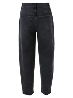 Solada Jeans donna balloon - nero