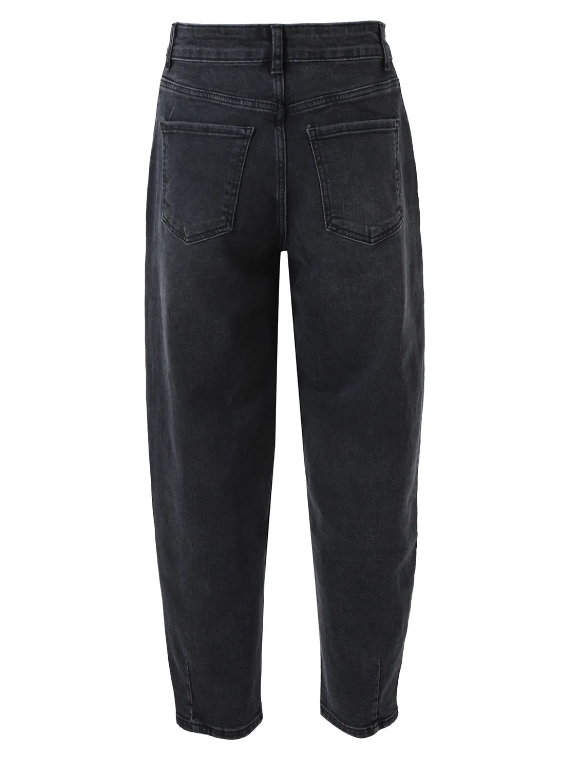Solada Jeans donna balloon - nero