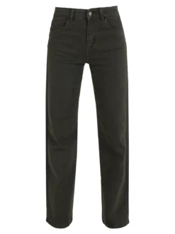 Solada Jeans donna mom fit - verde