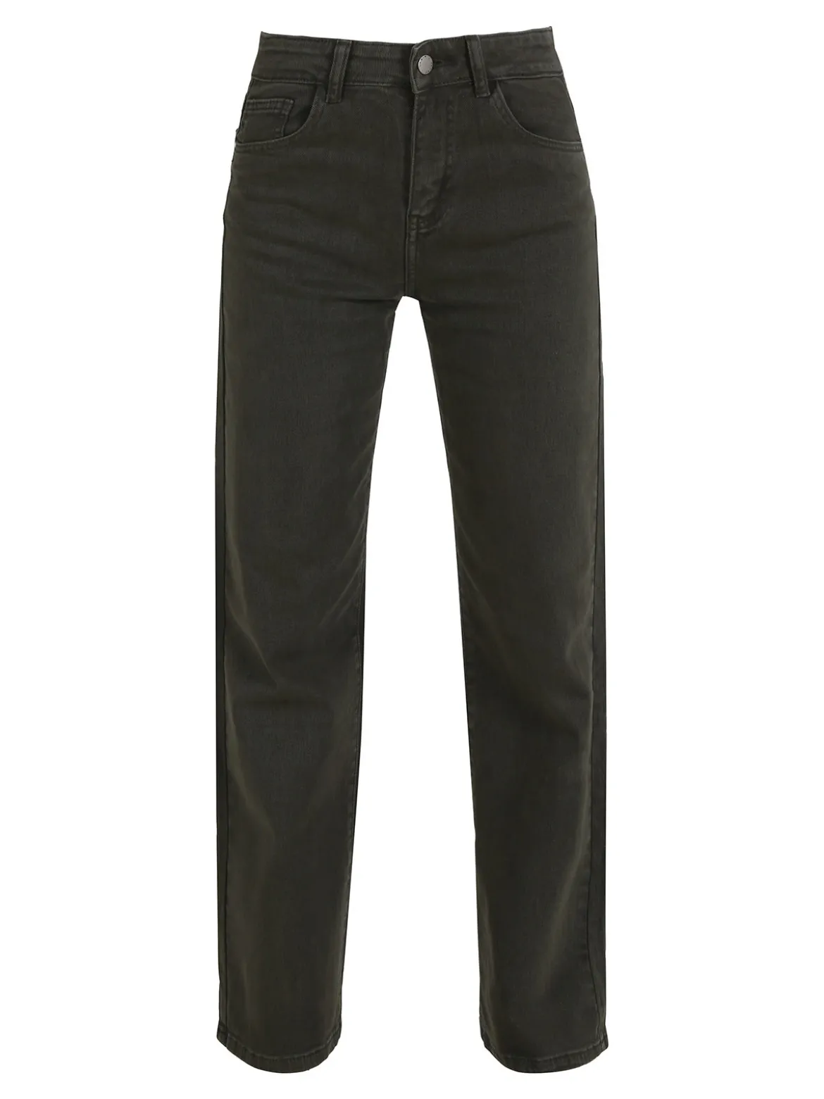 Solada Jeans donna mom fit - verde