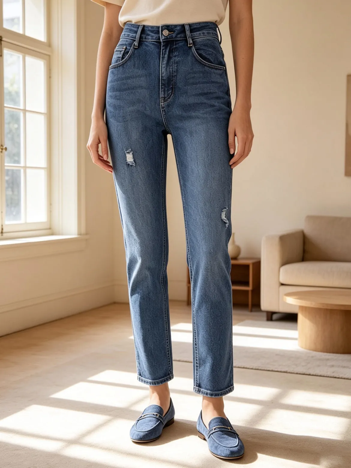 Solada Jeans donna regular fit
